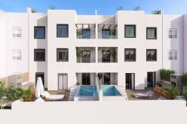 Brand new 3 bed Tavira apartments with plunge pools on roof terraces or patios