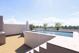 Brand new 3 bed Tavira apartments with plunge pools on roof terraces or patios