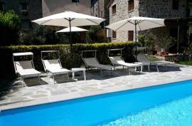 Luxury 8 Bedroom Casa Webb for Sale In Bagni di Lucca