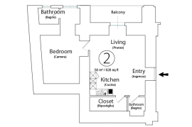 Fractional ownership for sale in Casoli Italy – Palazzo Ricci Private Residence