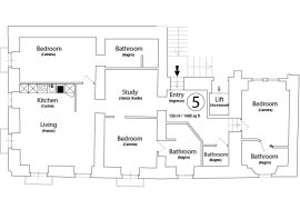 Fractional ownership for sale in Casoli Italy – Palazzo Ricci Private Residence