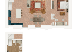 Fractional ownership for sale in Casoli Italy – Palazzo Ricci Private Residence