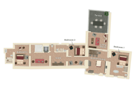 Fractional ownership for sale in Casoli Italy – Palazzo Ricci Private Residence