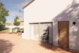 Ruin | Project approved | 1+1 bedroom villa | terrain