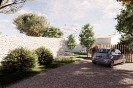 Ruin | Project approved | 1+1 bedroom villa | terrain