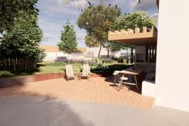 Ruin | Project approved | 1+1 bedroom villa | terrain