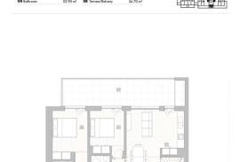 Exclusive 2-Bedroom Duplex Apartments Just 5 Minutes from Porto de Mós Beach in Lagos