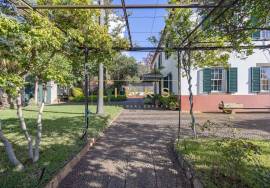Historic 1893 Quinta with Expansive Gardens and Investment Potential – Funchal