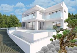 Tavira – contemporary 4-bedroom villa with sea views and infinity pool