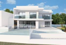 Tavira – contemporary 4-bedroom villa with sea views and infinity pool