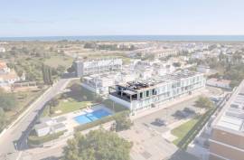 Tavira – 2-bedroom modern top-floor apartment with large terraces, pool and garage