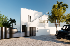 Tavira – Modern 3-bedroom new-build villa with panoramic river views