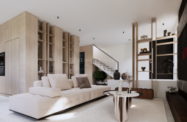 Tavira – Modern 3-bedroom new-build villa with panoramic river views