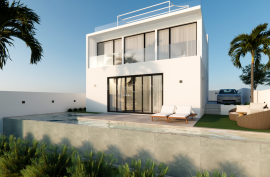 Tavira – Modern 3-bedroom new-build villa with panoramic river views