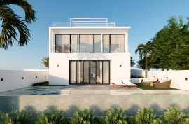 Tavira – Modern 3-bedroom new-build villa with panoramic river views