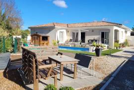 Spacious, Recently Built (2019) Villa With 125 M2 Of Living Space On One Level, Set On 801 M2 Of Land With A Swimming Pool.