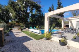 Spacious, Recently Built (2019) Villa With 125 M2 Of Living Space On One Level, Set On 801 M2 Of Land With A Swimming Pool.