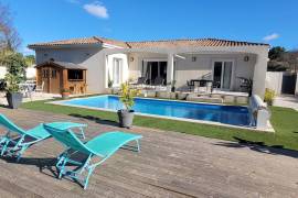 Spacious, Recently Built (2019) Villa With 125 M2 Of Living Space On One Level, Set On 801 M2 Of Land With A Swimming Pool.