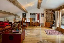 A Character Village House, Renovated Former Bakery, With 4 Bedrooms, Spacious Garage, Sunny Veranda And Courtyard With Plunge Pool.