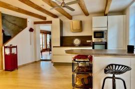 A Character Village House, Renovated Former Bakery, With 4 Bedrooms, Spacious Garage, Sunny Veranda And Courtyard With Plunge Pool.