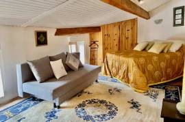 A Character Village House, Renovated Former Bakery, With 4 Bedrooms, Spacious Garage, Sunny Veranda And Courtyard With Plunge Pool.