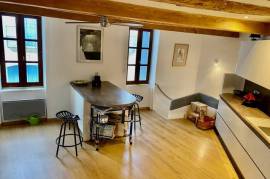 A Character Village House, Renovated Former Bakery, With 4 Bedrooms, Spacious Garage, Sunny Veranda And Courtyard With Plunge Pool.