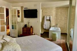 A Character Village House, Renovated Former Bakery, With 4 Bedrooms, Spacious Garage, Sunny Veranda And Courtyard With Plunge Pool.