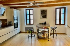 A Character Village House, Renovated Former Bakery, With 4 Bedrooms, Spacious Garage, Sunny Veranda And Courtyard With Plunge Pool.