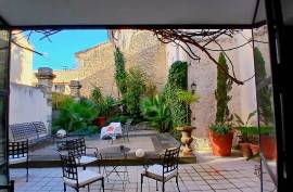 Impressive Maison De Maitre With 8 Bedrooms, 6 Bathrooms, 6 Kitchens, Patio And Courtyard, In The Heart Of The Village