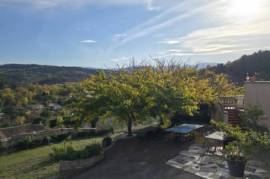 Detached Country Villa with Pool and Open Views