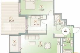 Apartment for sale in Jurmala, 136.00m2