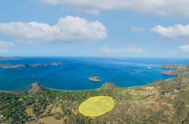 Vista Penca Ocean View Parcel: Prime Hilltop Land Near Playa Potrero Vista Penca Ocean View Parcel: Prime Hilltop Land Near Playa Potrero