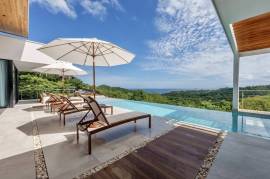 Casa Camino 93: Luxury Ocean View Estate with Infinity Saltwater Pool in Las Ventanas de Playa Grande