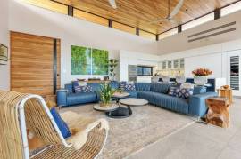 Casa Camino 93: Luxury Ocean View Estate with Infinity Saltwater Pool in Las Ventanas de Playa Grande