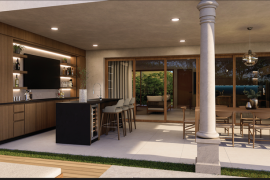 Casa Serenidad: Brand-New 6-Bedroom Ocean-View Luxury Home in Las Ventanas, Playa Grande