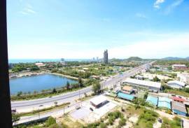 Sea View - Studio Condo At Baan Kiang Fah