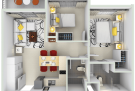 Cassia Hotel - 2 Bedroom 62 sqm Condo for Sale in Laguna with a Great Investment Opportunity