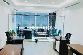 Skyline Views | Premium Office | Prime Location