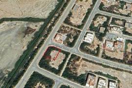 Large Corner Plot For Sale in Paralimni, Famagusta.