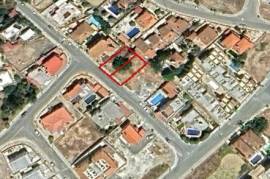 Large residential plot for sale in Oroklini area, Larnaca