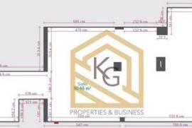 Droit au bail d'un local spacieux au centre de Menton, Alpes-Maritimes.