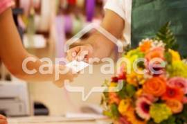 Dpt Seine Maritime (76), à vendre MONTIVILLIERS fleurs et décoration