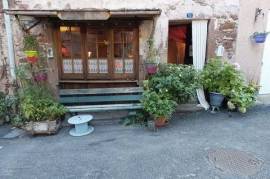 Village house in stone