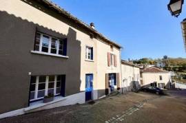Two neighbouring houses.