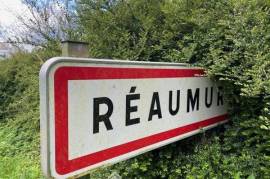 Terrain constructible - 1100m² - Réaumur