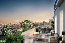 New luxury apartment with park view Paris Boulogne-Billancourt