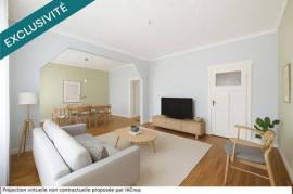 Grand appartement de charme T3 en plein centre ville près de la Gare