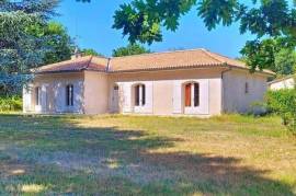 Maison 130 m2 sur terrain clos de 3600 m2 constructible