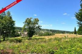 Terrain plat à bâtir de 1050m2