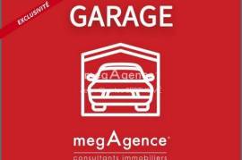 Emplacement très prisé pour ce garage de 18m2.